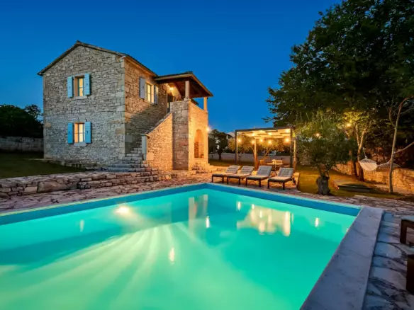 3-bedroom Detached House In Sveti Lovreč, Croatia (120 M²)