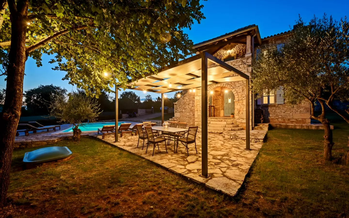 3-bedroom Detached House In Sveti Lovreč, Croatia (120 M²)