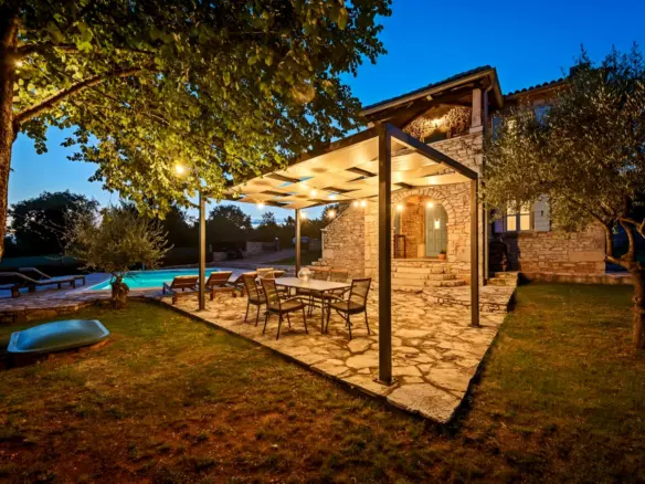 3-bedroom Detached House In Sveti Lovreč, Croatia (120 M²)