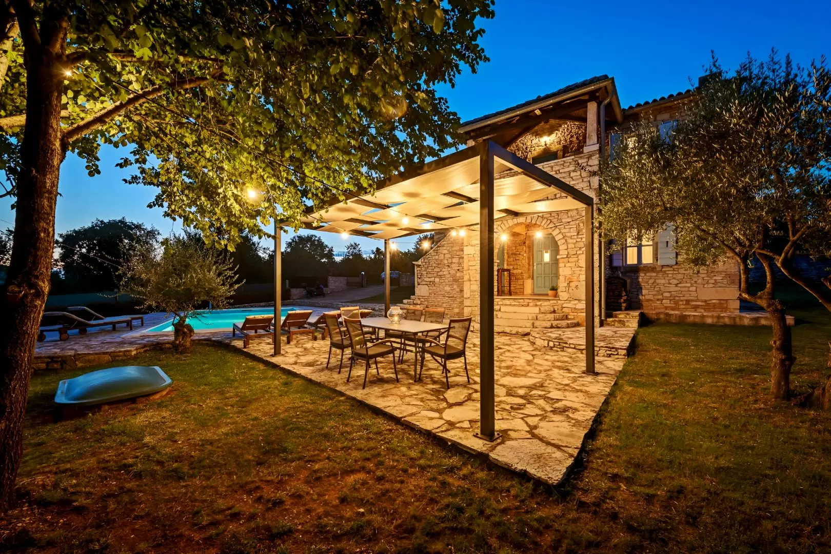 3-bedroom Detached House In Sveti Lovreč, Croatia (120 M²)