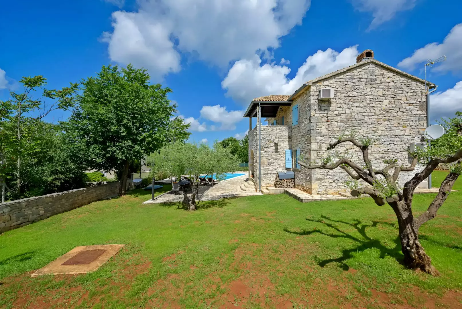 3-bedroom Detached House In Sveti Lovreč, Croatia (120 M²)