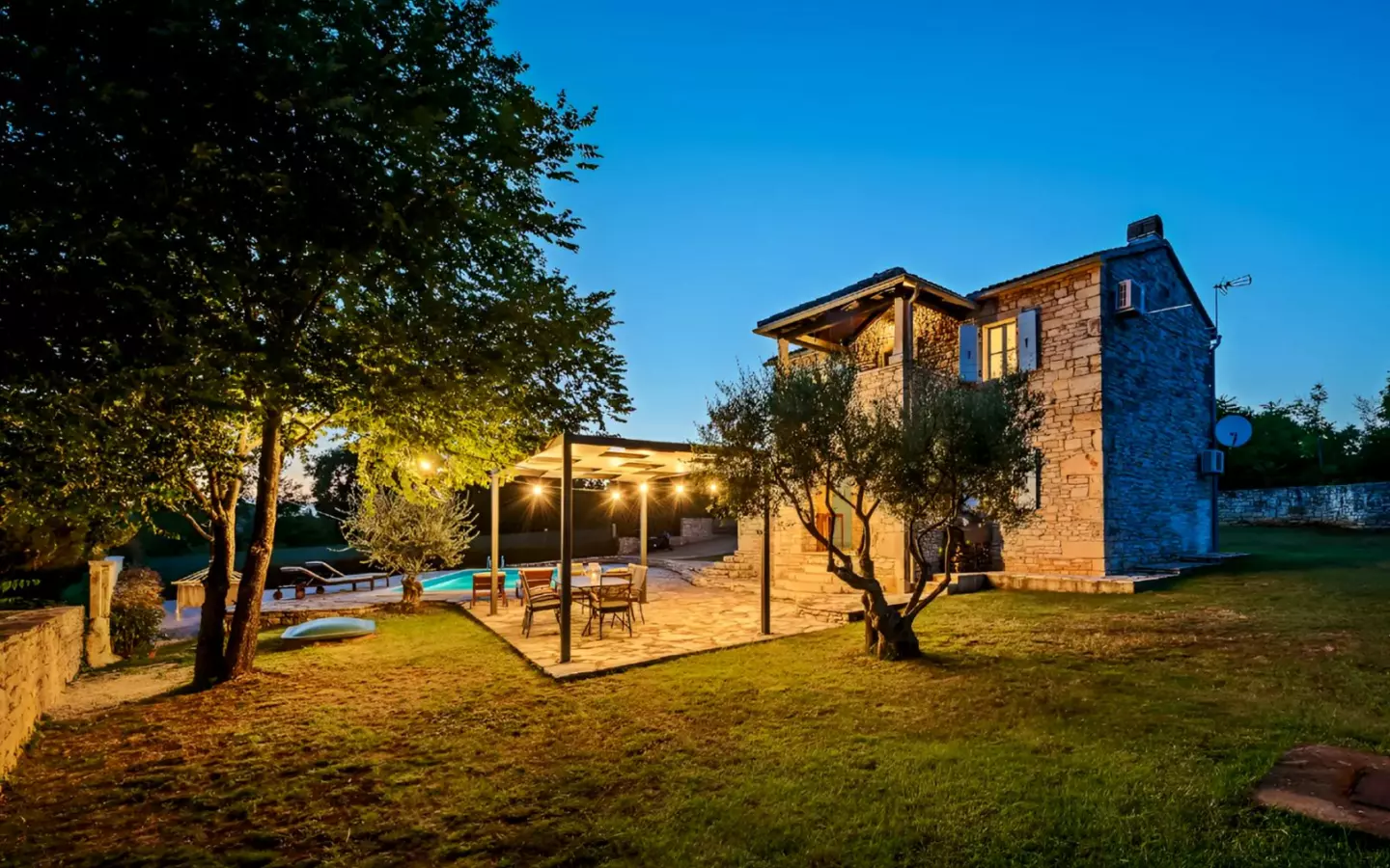 3-bedroom Detached House In Sveti Lovreč, Croatia (120 M²)