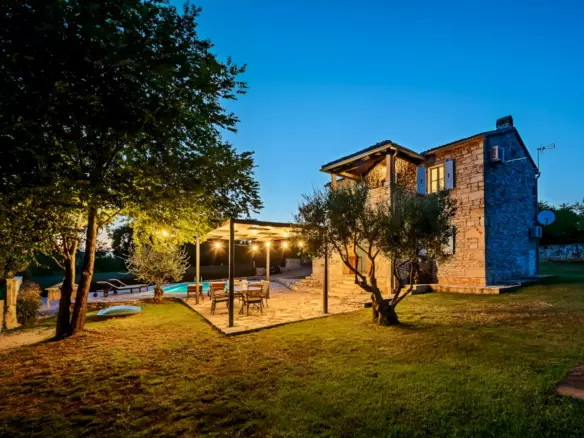 3-bedroom Detached House In Sveti Lovreč, Croatia (120 M²)