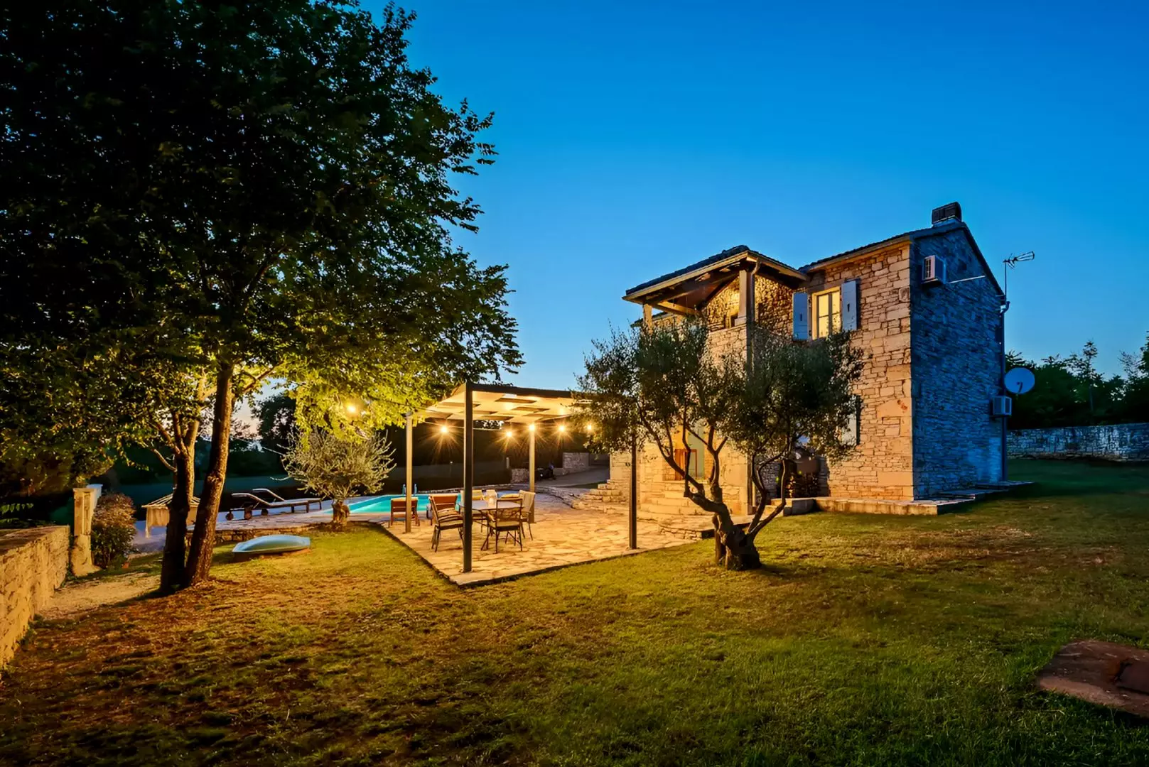 3-bedroom Detached House In Sveti Lovreč, Croatia (120 M²)