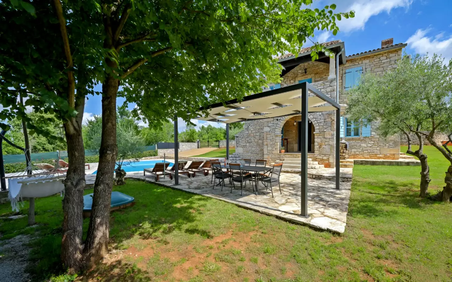 3-bedroom Detached House In Sveti Lovreč, Croatia (120 M²)