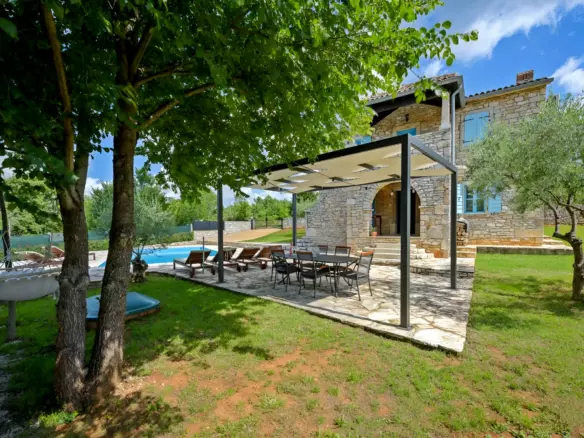 3-bedroom Detached House In Sveti Lovreč, Croatia (120 M²)