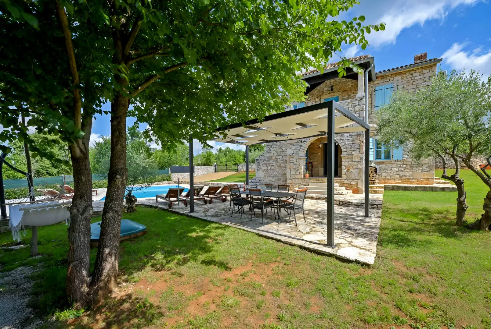 3-bedroom Detached House In Sveti Lovreč, Croatia (120 M²)