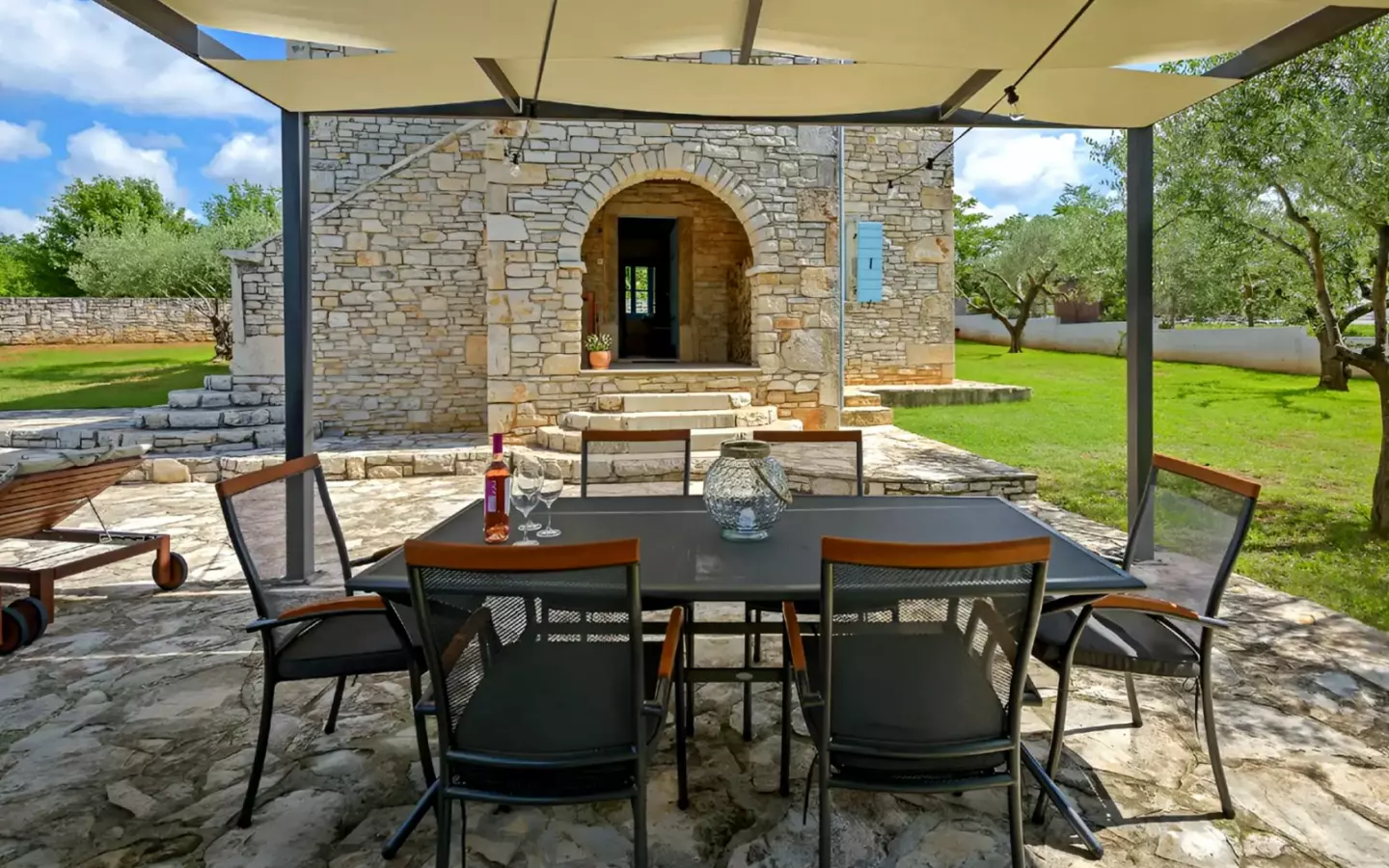 3-bedroom Detached House In Sveti Lovreč, Croatia (120 M²)