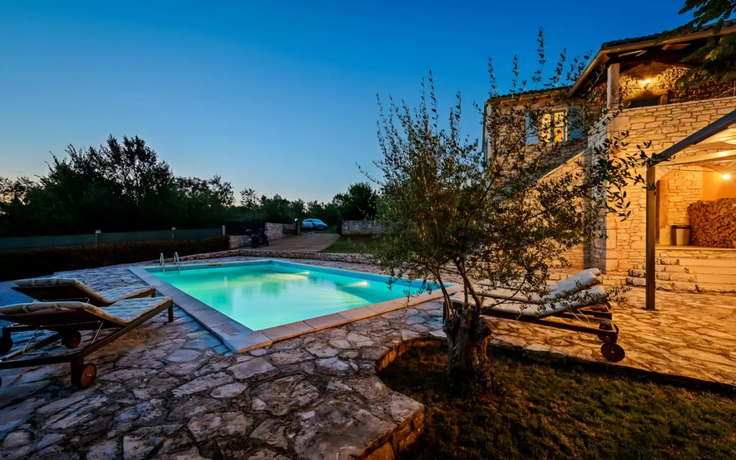 3-bedroom Detached House In Sveti Lovreč, Croatia (120 M²)