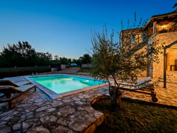 3-bedroom Detached House In Sveti Lovreč, Croatia (120 M²)
