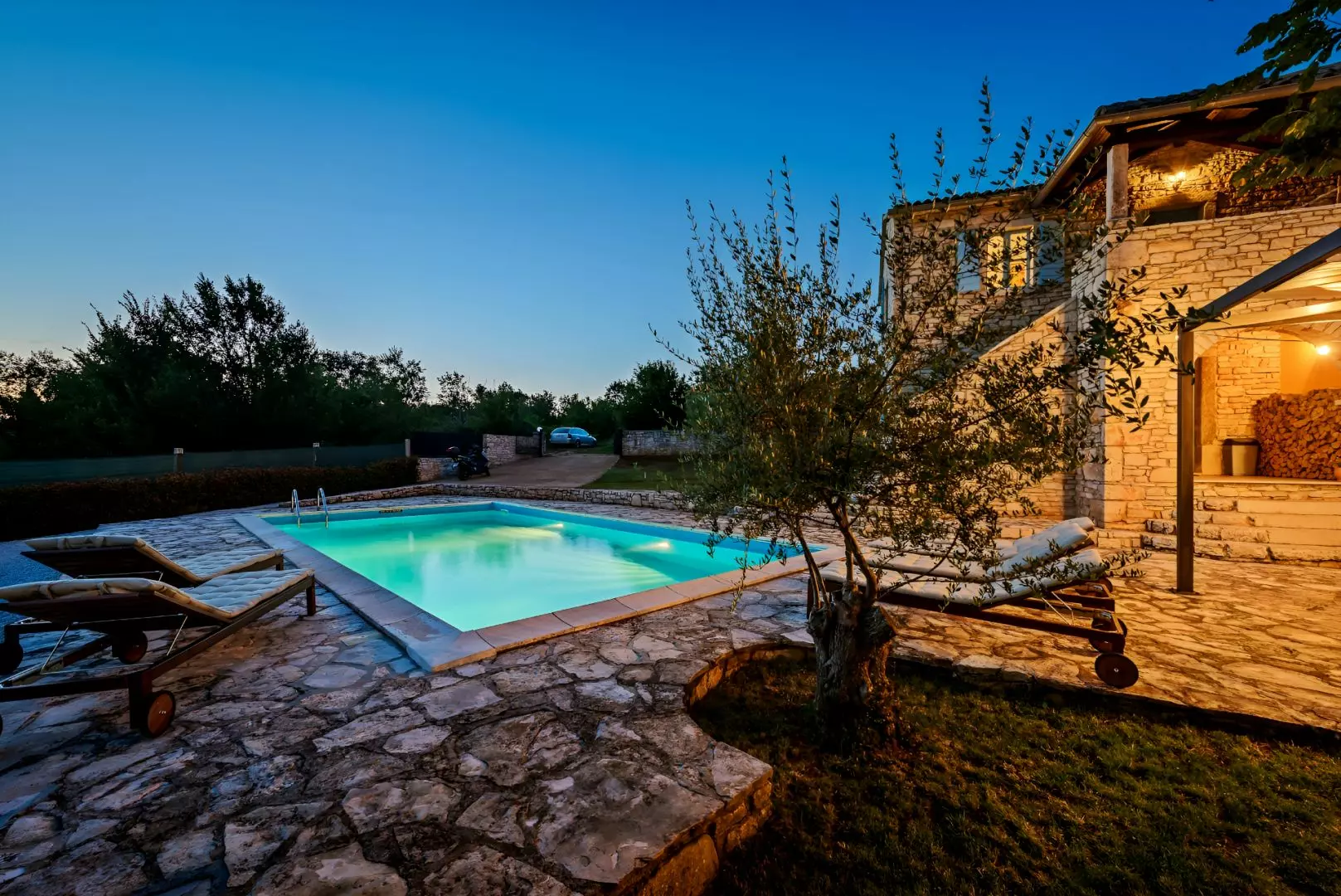 3-bedroom Detached House In Sveti Lovreč, Croatia (120 M²)