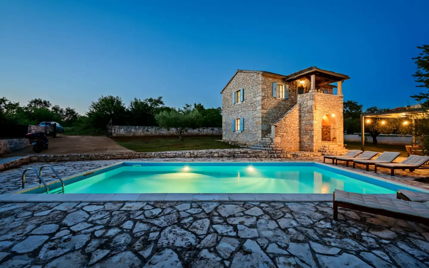 3-bedroom Detached House In Sveti Lovreč, Croatia (120 M²)