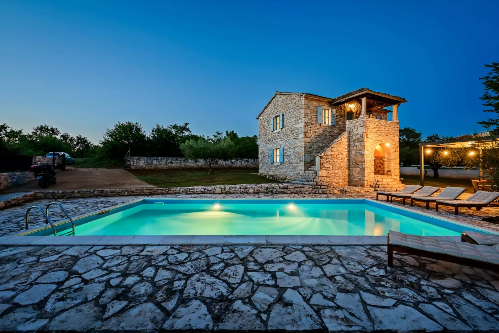 3-bedroom Detached House In Sveti Lovreč, Croatia (120 M²)