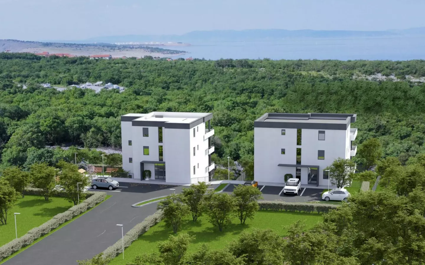 2-bedroom Apartment In Kraljevica, Croatia (91 M²)