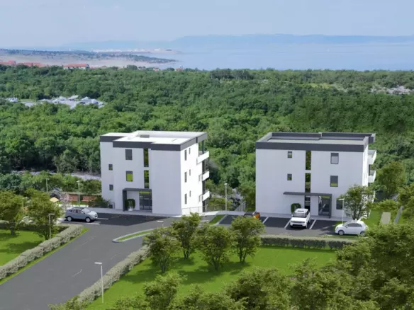 2-bedroom Apartment In Kraljevica, Croatia (91 M²)