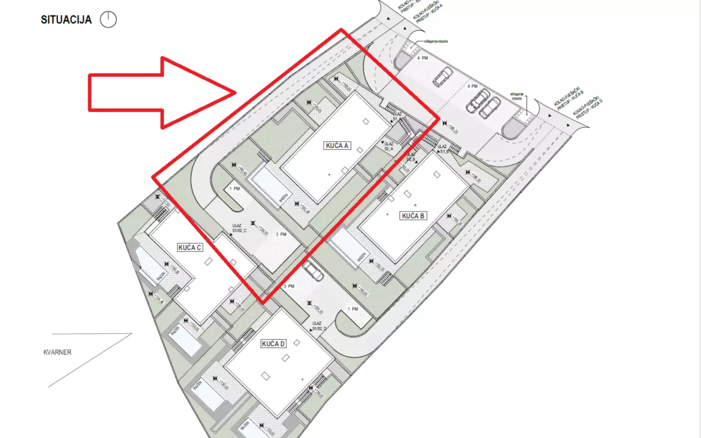 3-bedroom Apartment In Kostrena, Croatia (141,72 M²)