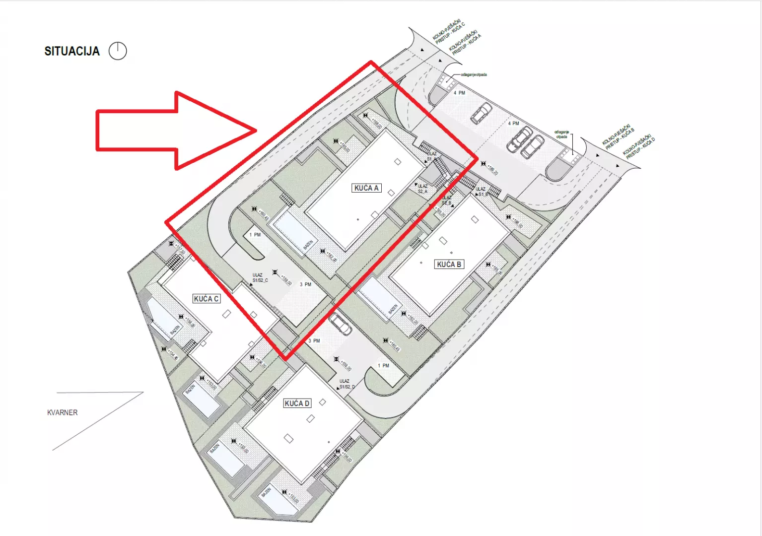 3-bedroom Apartment In Kostrena, Croatia (141,72 M²)