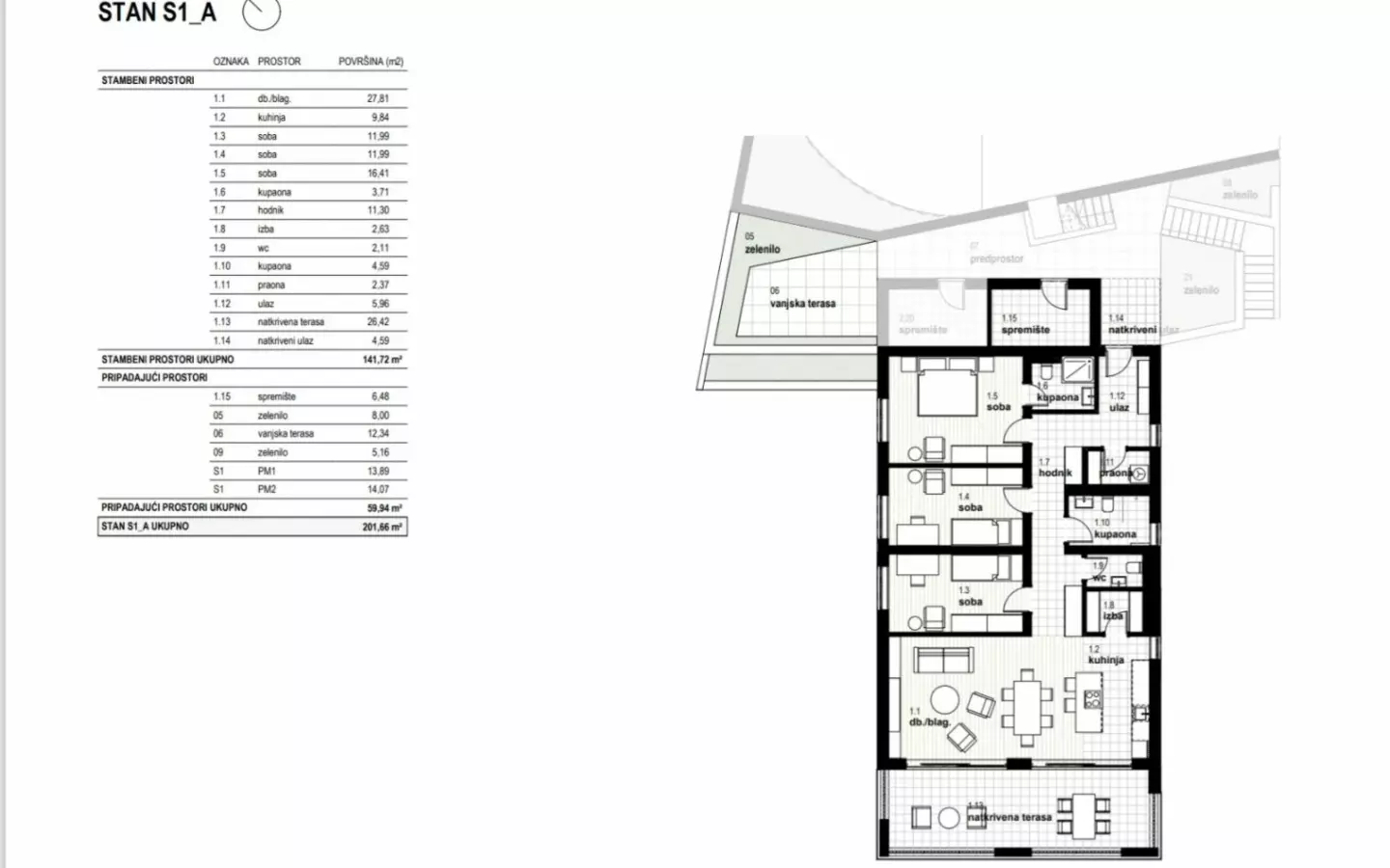 3-bedroom Apartment In Kostrena, Croatia (141,72 M²)
