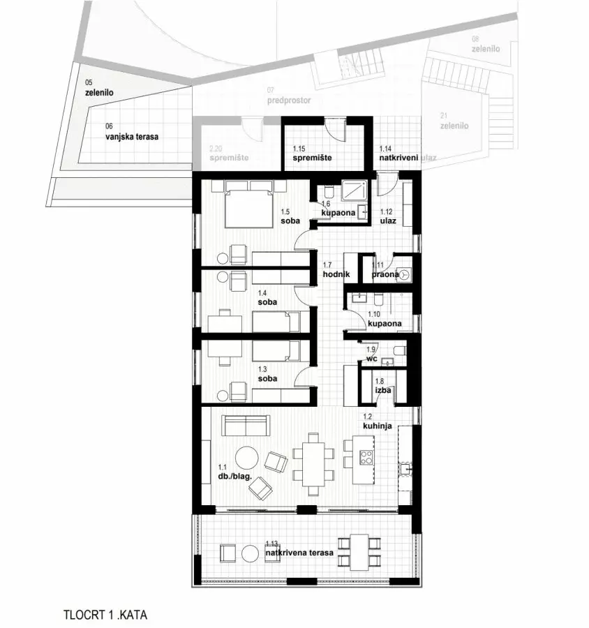 3-bedroom Apartment In Kostrena, Croatia (141,72 M²)