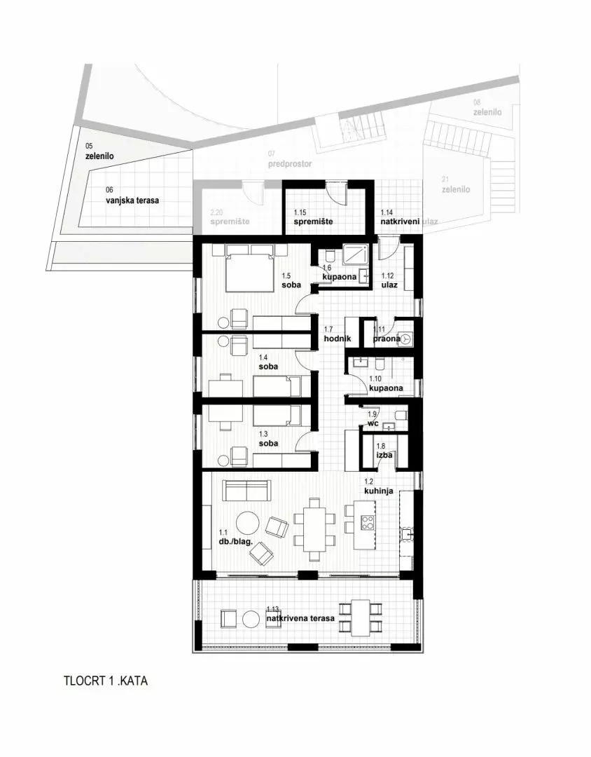 3-bedroom Apartment In Kostrena, Croatia (141,72 M²)