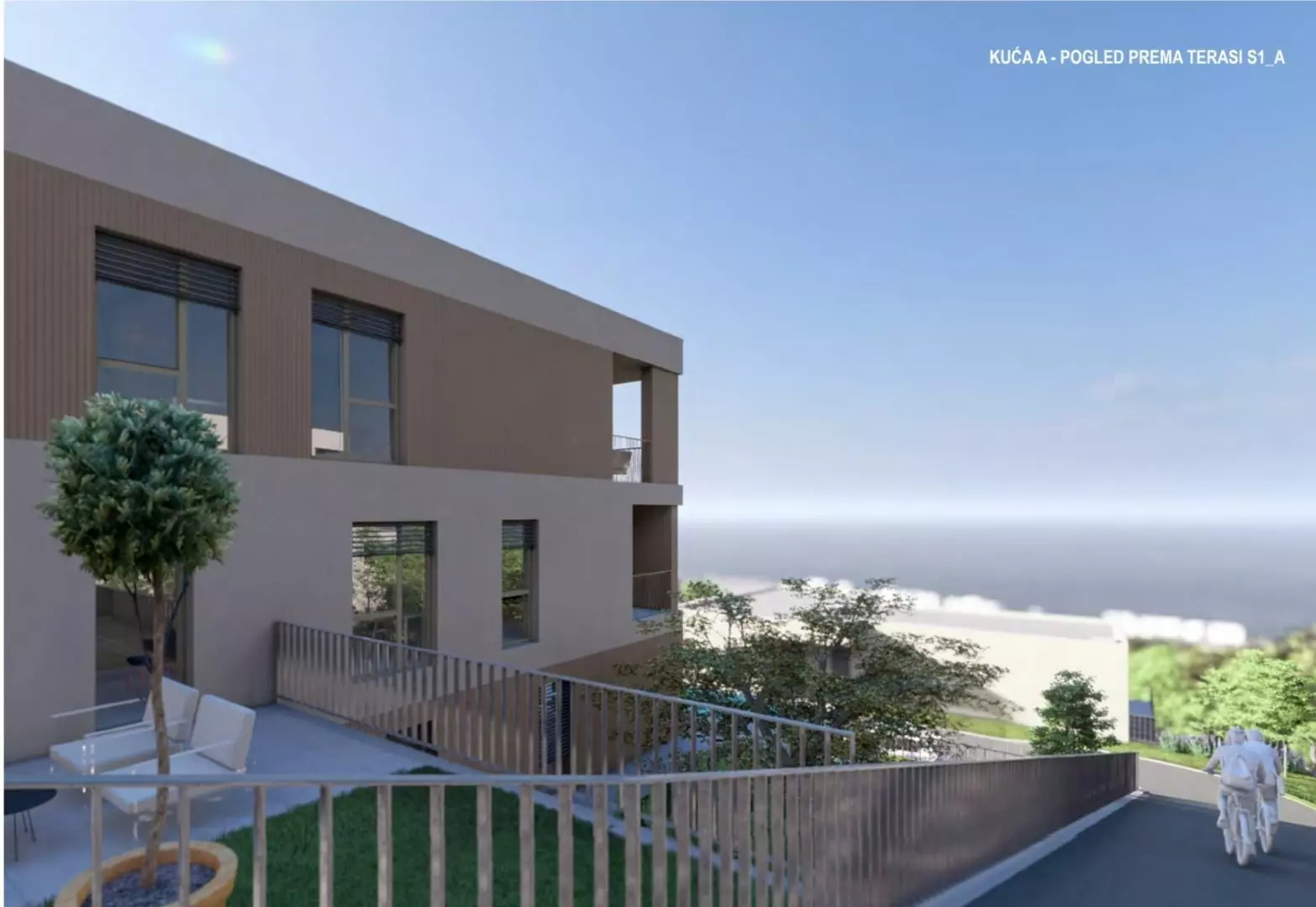 3-bedroom Apartment In Kostrena, Croatia (141,72 M²)