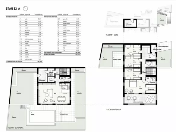 4-bedroom Apartment In Kostrena, Croatia (209,14 M²)