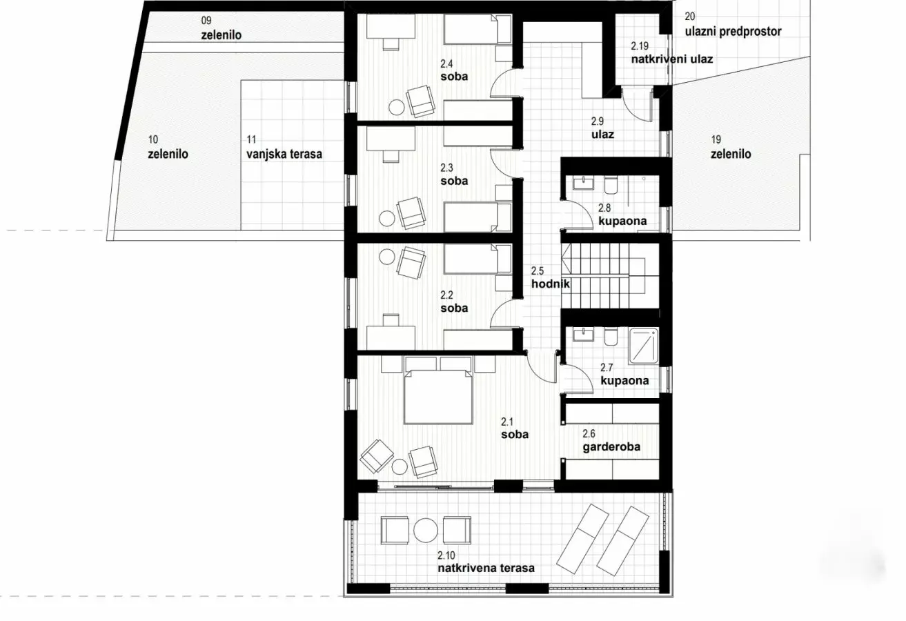 4-bedroom Apartment In Kostrena, Croatia (209,14 M²)
