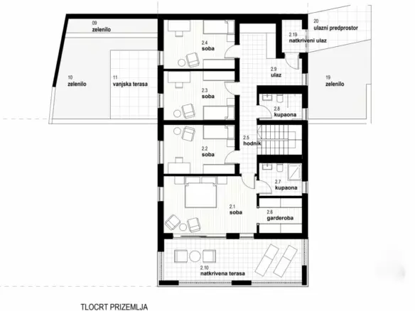 4-bedroom Apartment In Kostrena, Croatia (209,14 M²)