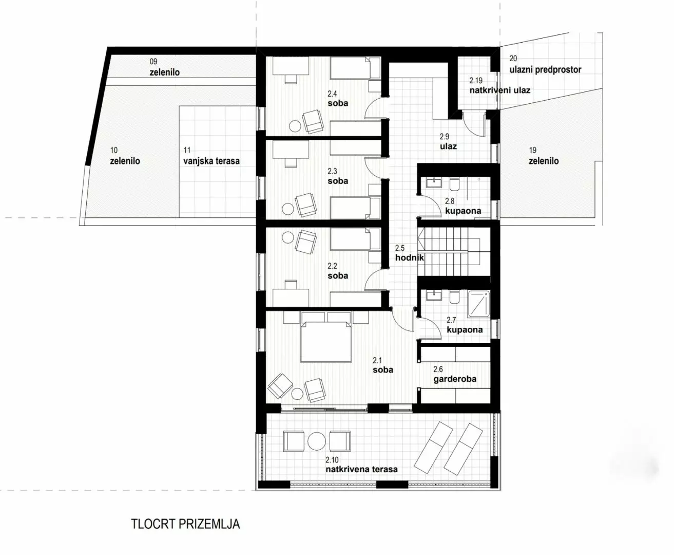 4-bedroom Apartment In Kostrena, Croatia (209,14 M²)