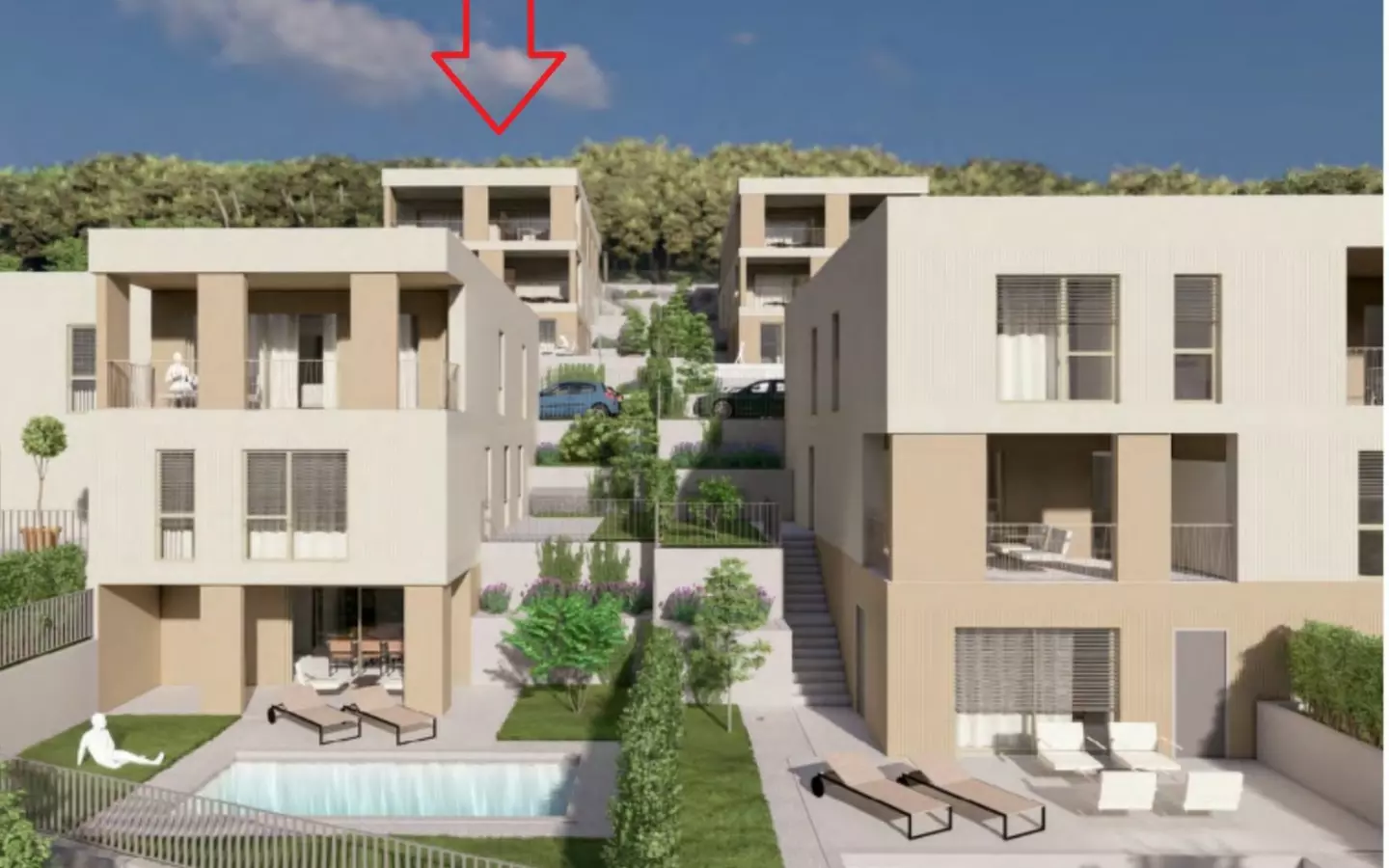 4-bedroom Apartment In Kostrena, Croatia (209,14 M²)