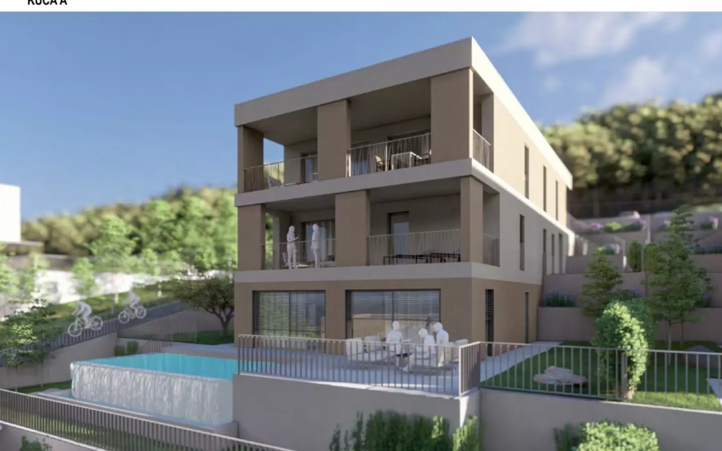 4-bedroom Apartment In Kostrena, Croatia (209,14 M²)