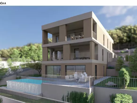 4-bedroom Apartment In Kostrena, Croatia (209,14 M²)