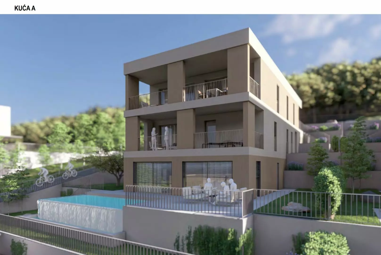 4-bedroom Apartment In Kostrena, Croatia (209,14 M²)
