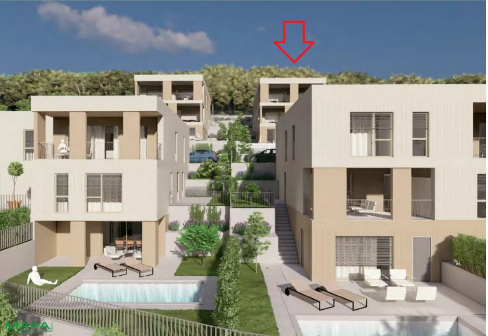 3-bedroom Apartment In Kostrena, Croatia (138,86 M²)
