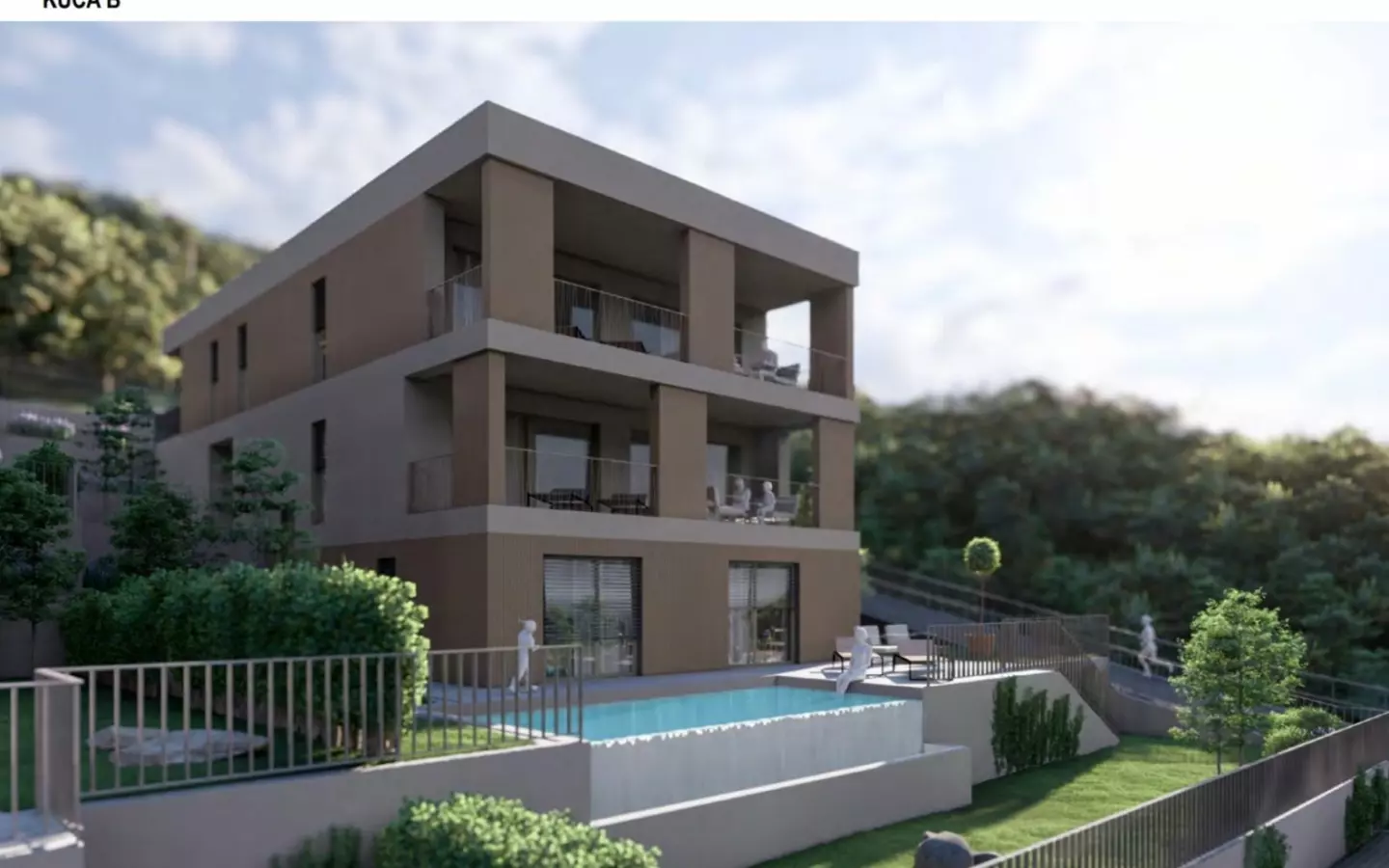3-bedroom Apartment In Kostrena, Croatia (138,86 M²)