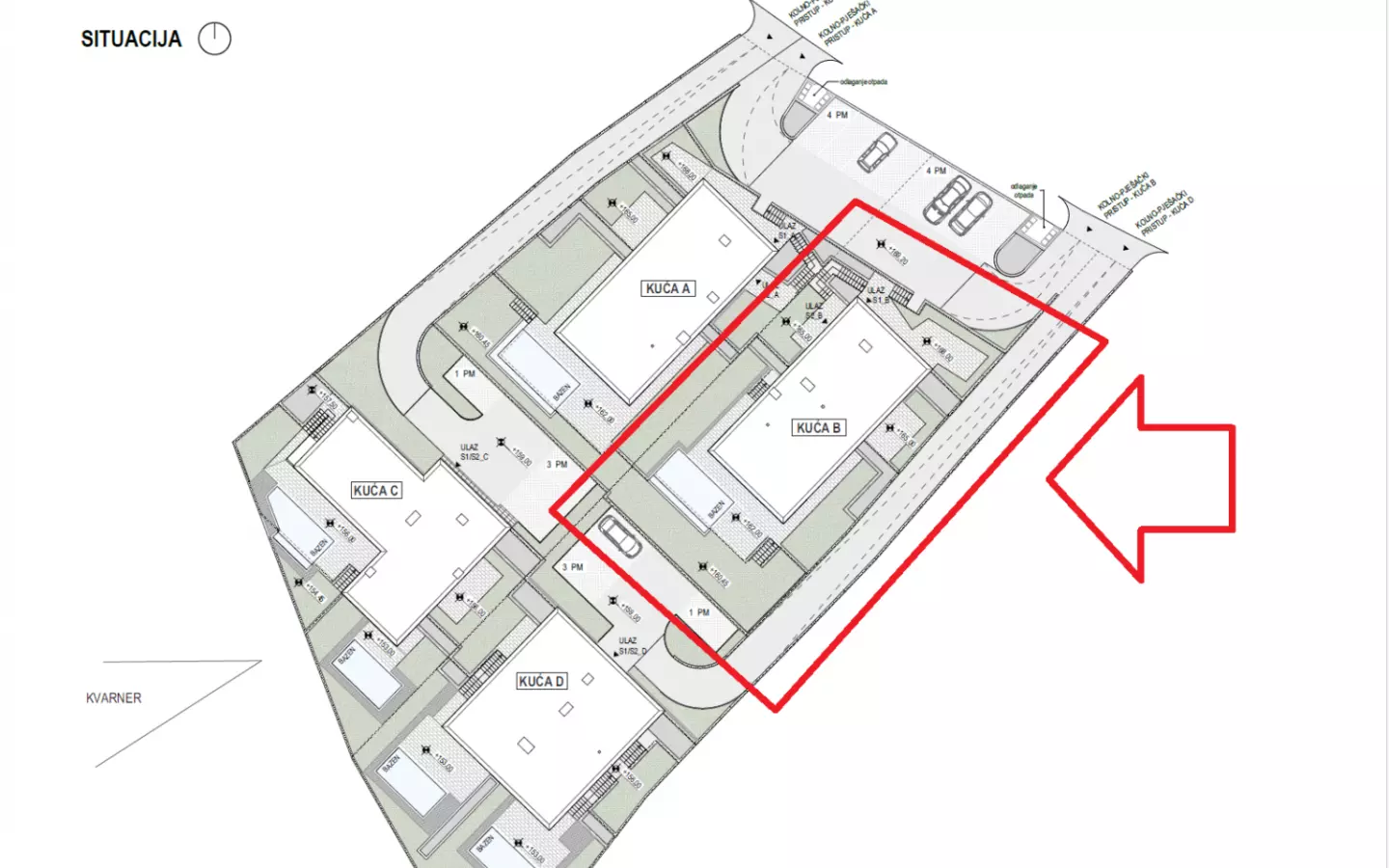 3-bedroom Apartment In Kostrena, Croatia (138,86 M²)