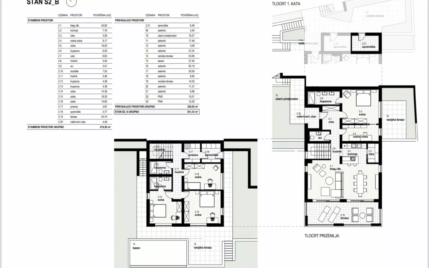 4-bedroom Apartment In Kostrena, Croatia (210,5 M²)