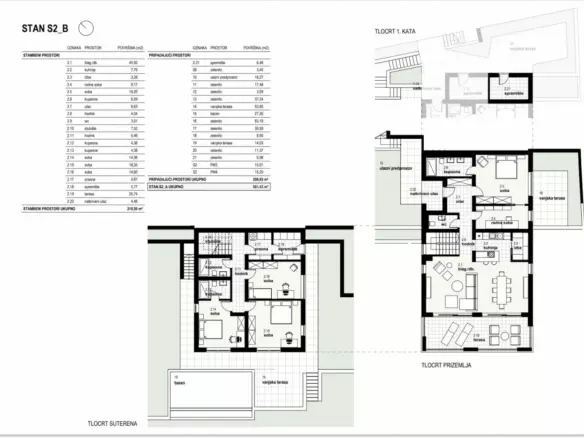 4-bedroom Apartment In Kostrena, Croatia (210,5 M²)