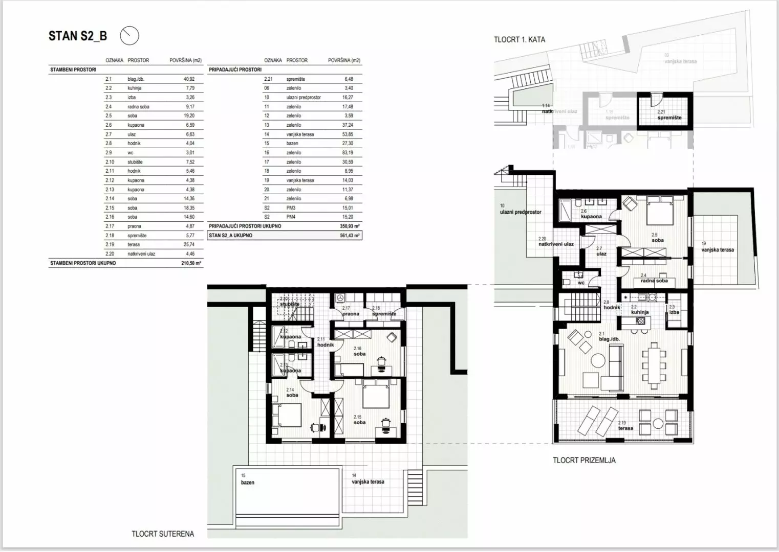 4-bedroom Apartment In Kostrena, Croatia (210,5 M²)