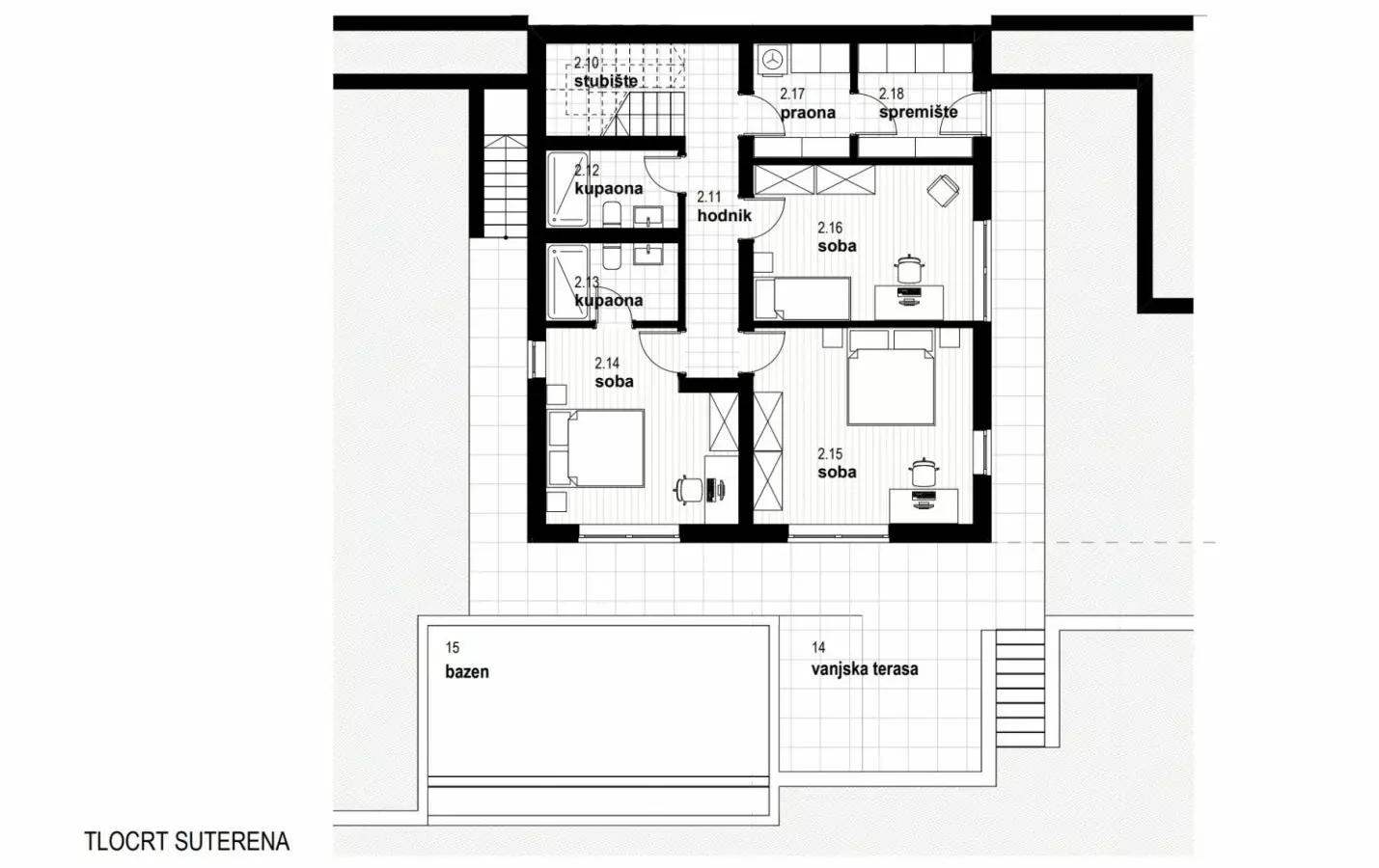 4-bedroom Apartment In Kostrena, Croatia (210,5 M²)