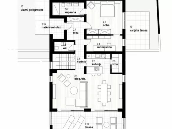 4-bedroom Apartment In Kostrena, Croatia (210,5 M²)