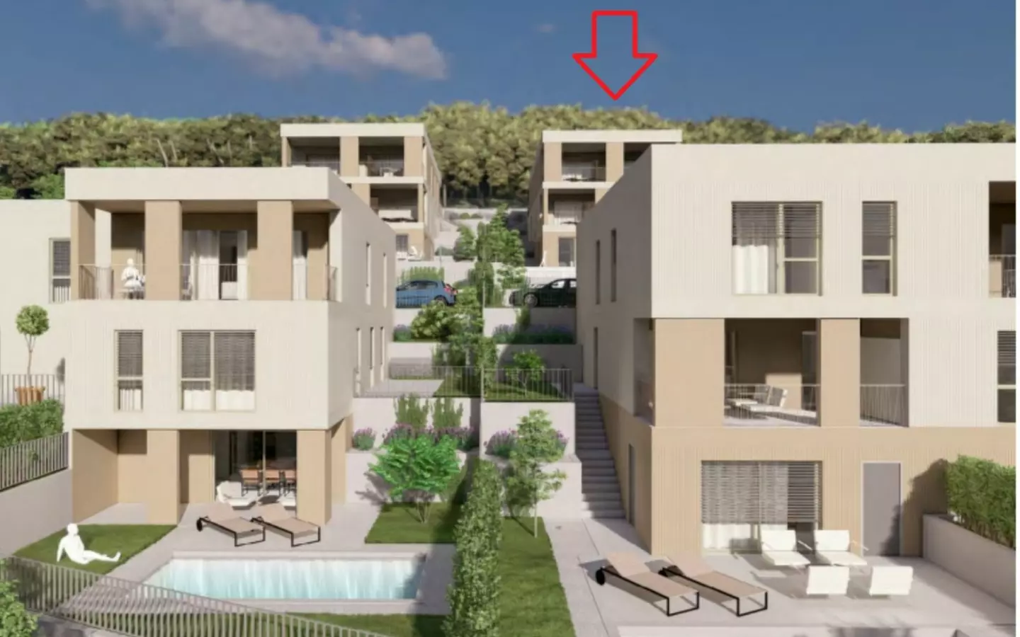4-bedroom Apartment In Kostrena, Croatia (210,5 M²)