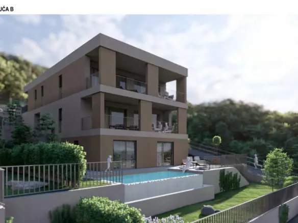 4-bedroom Apartment In Kostrena, Croatia (210,5 M²)