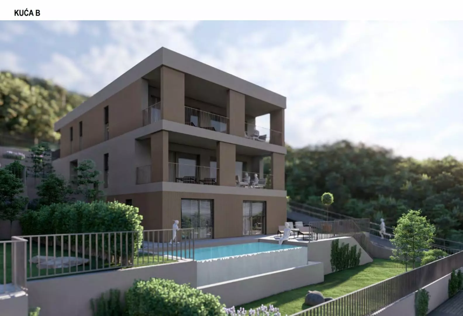 4-bedroom Apartment In Kostrena, Croatia (210,5 M²)