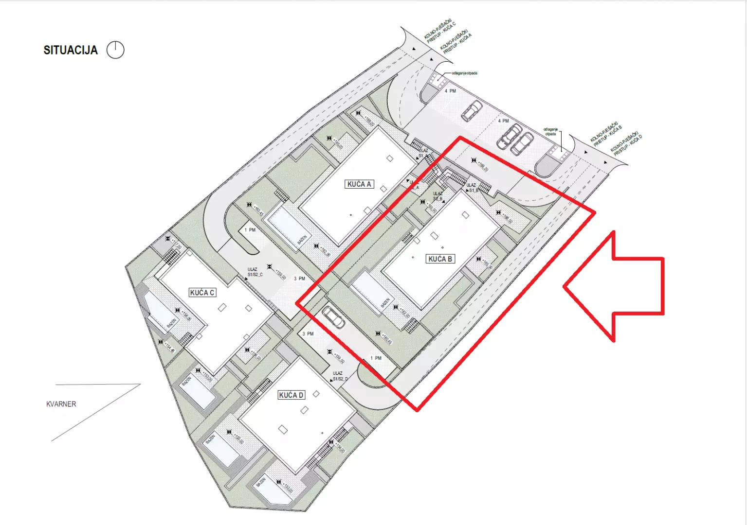 4-bedroom Apartment In Kostrena, Croatia (210,5 M²)