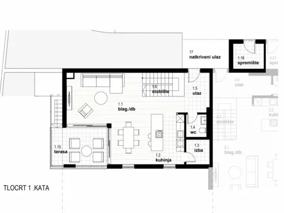 3-bedroom Apartment In Kostrena, Croatia (147 M²)