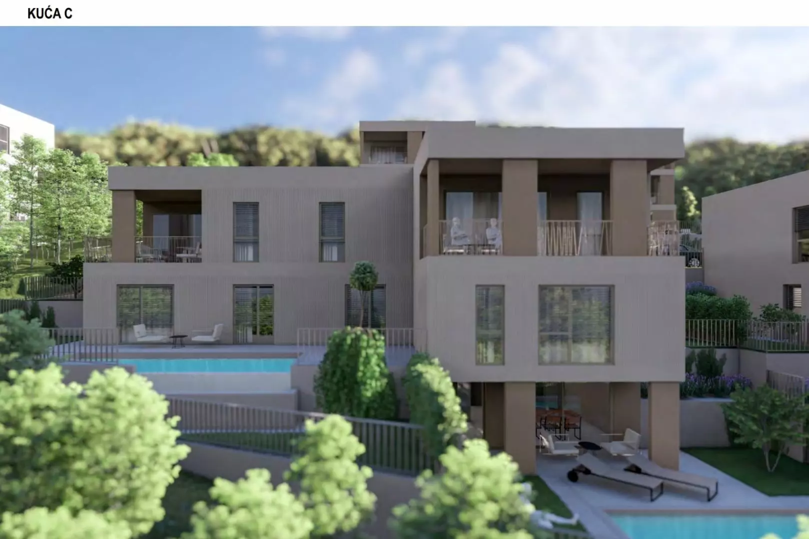 3-bedroom Apartment In Kostrena, Croatia (147 M²)