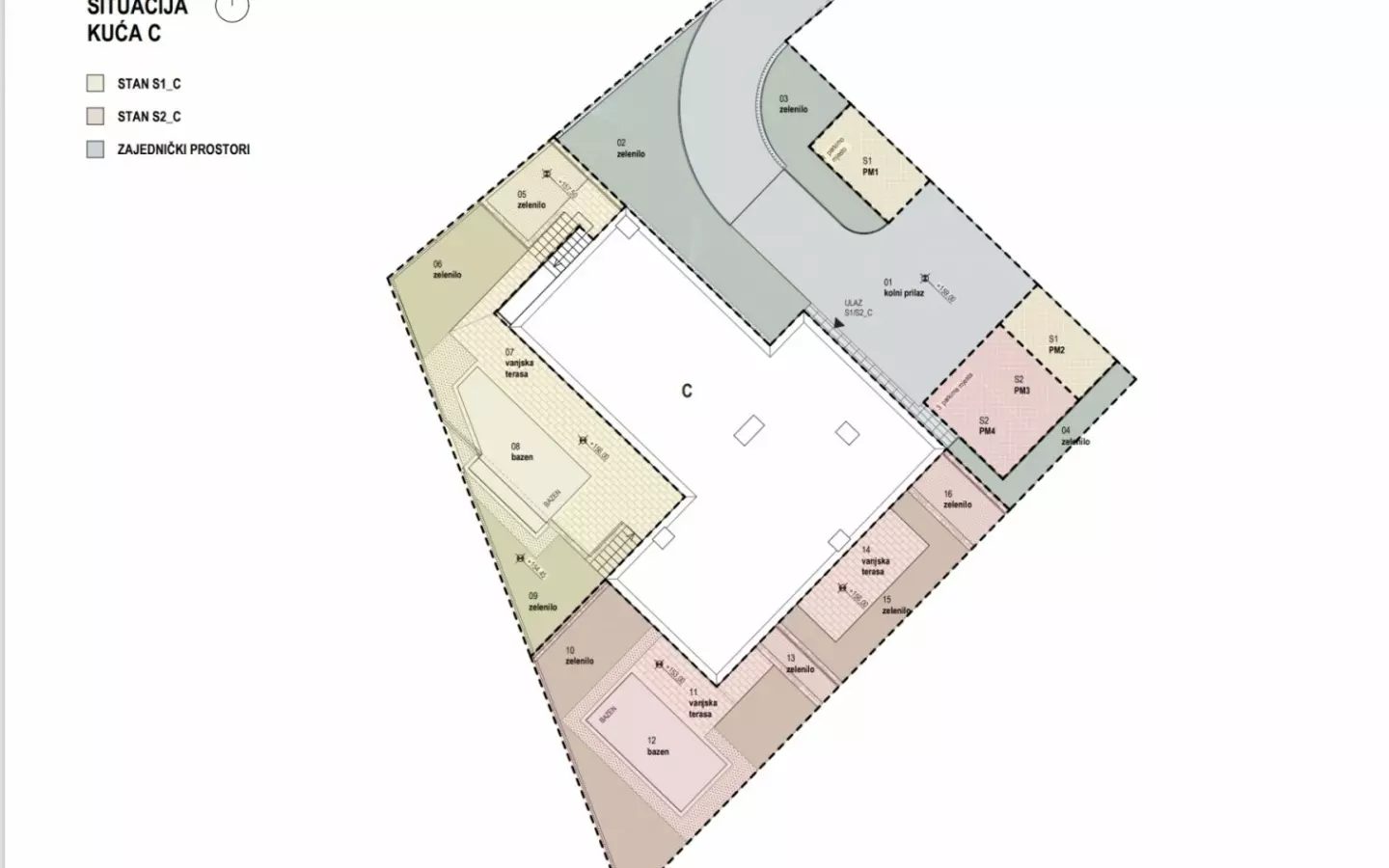 3-bedroom Apartment In Kostrena, Croatia (147 M²)