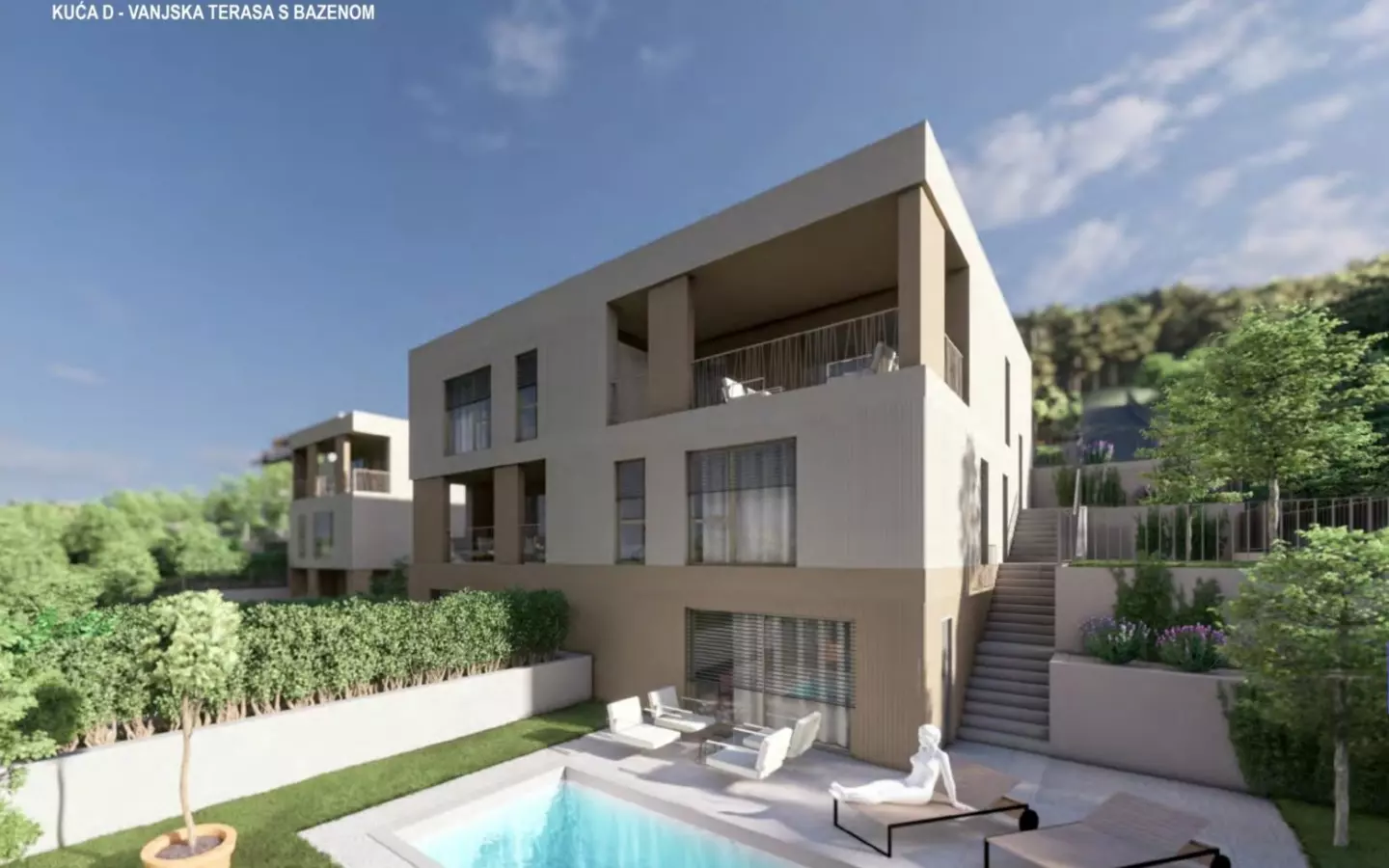 3-bedroom Apartment In Kostrena, Croatia (147 M²)