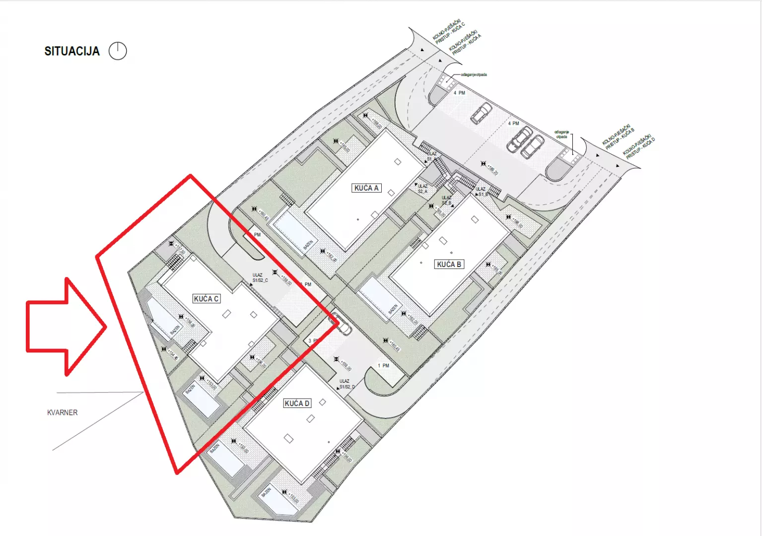 3-bedroom Apartment In Kostrena, Croatia (147 M²)
